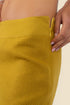 Wide leg pants in linen